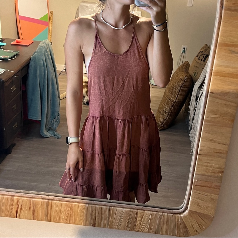 En Crème Dress